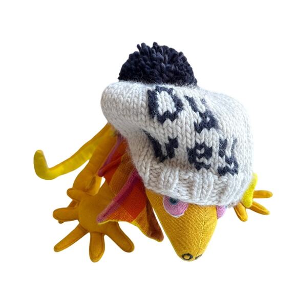 Handmade Baby Oy Vey Winter Beanie - Picture 3 of 3